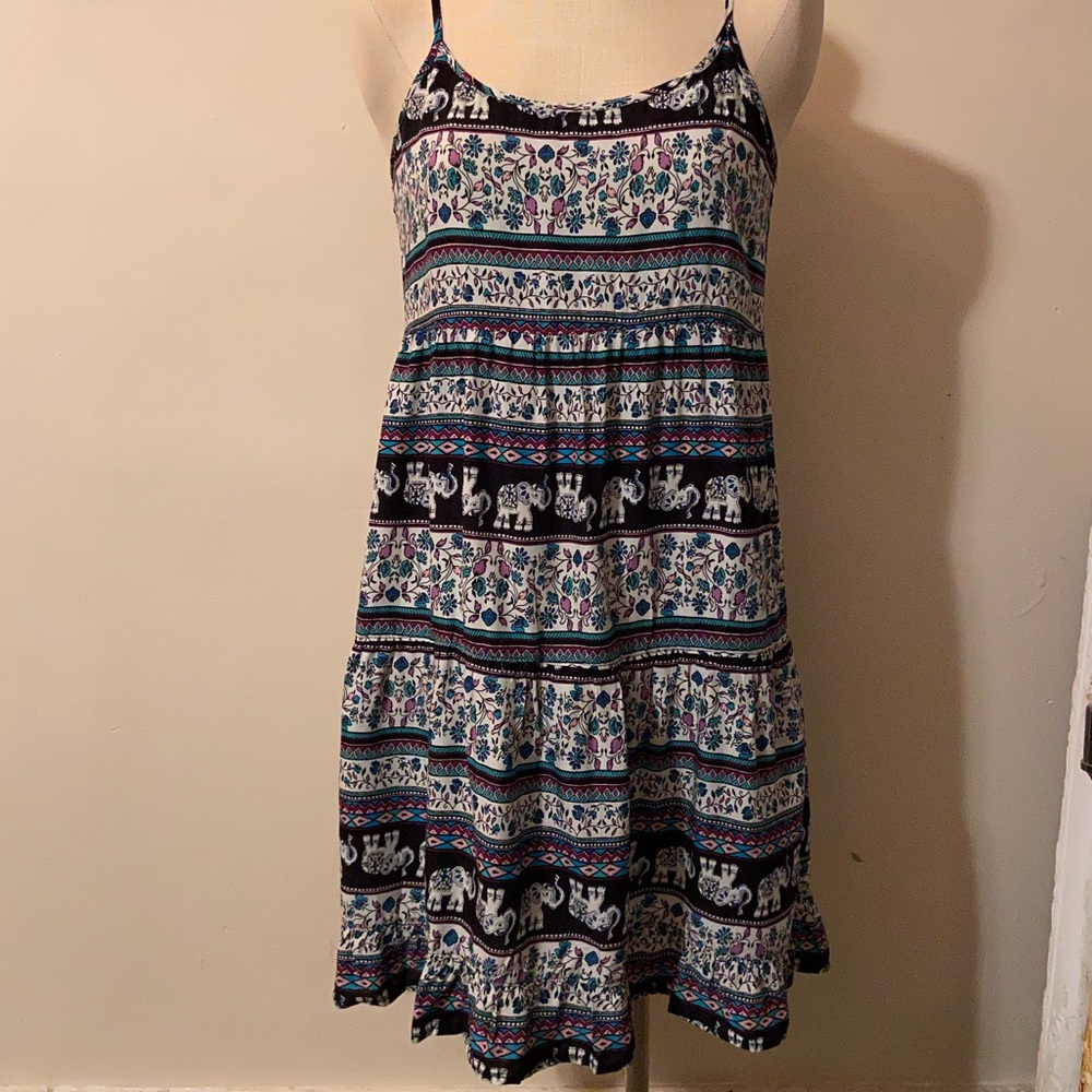 NWOT Maurices Elephant Dress